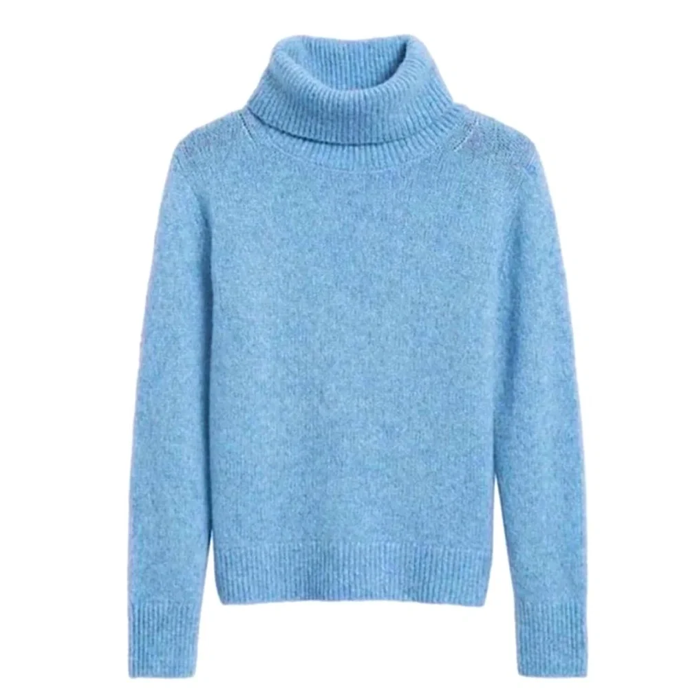 Banana Republic Mitzi Turtleneck Sweater - Picture 1 of 11